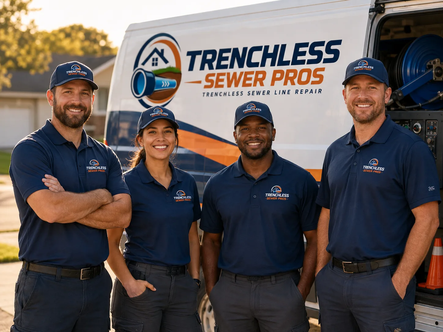 Trenchless Sewer Repair company in Lee, NH